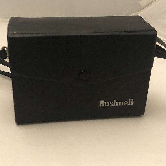 Vintage 60s Bushnell Ensign Binoculars 7x35 Insta Focus Case For Parts Repair - Picture 15 of 16